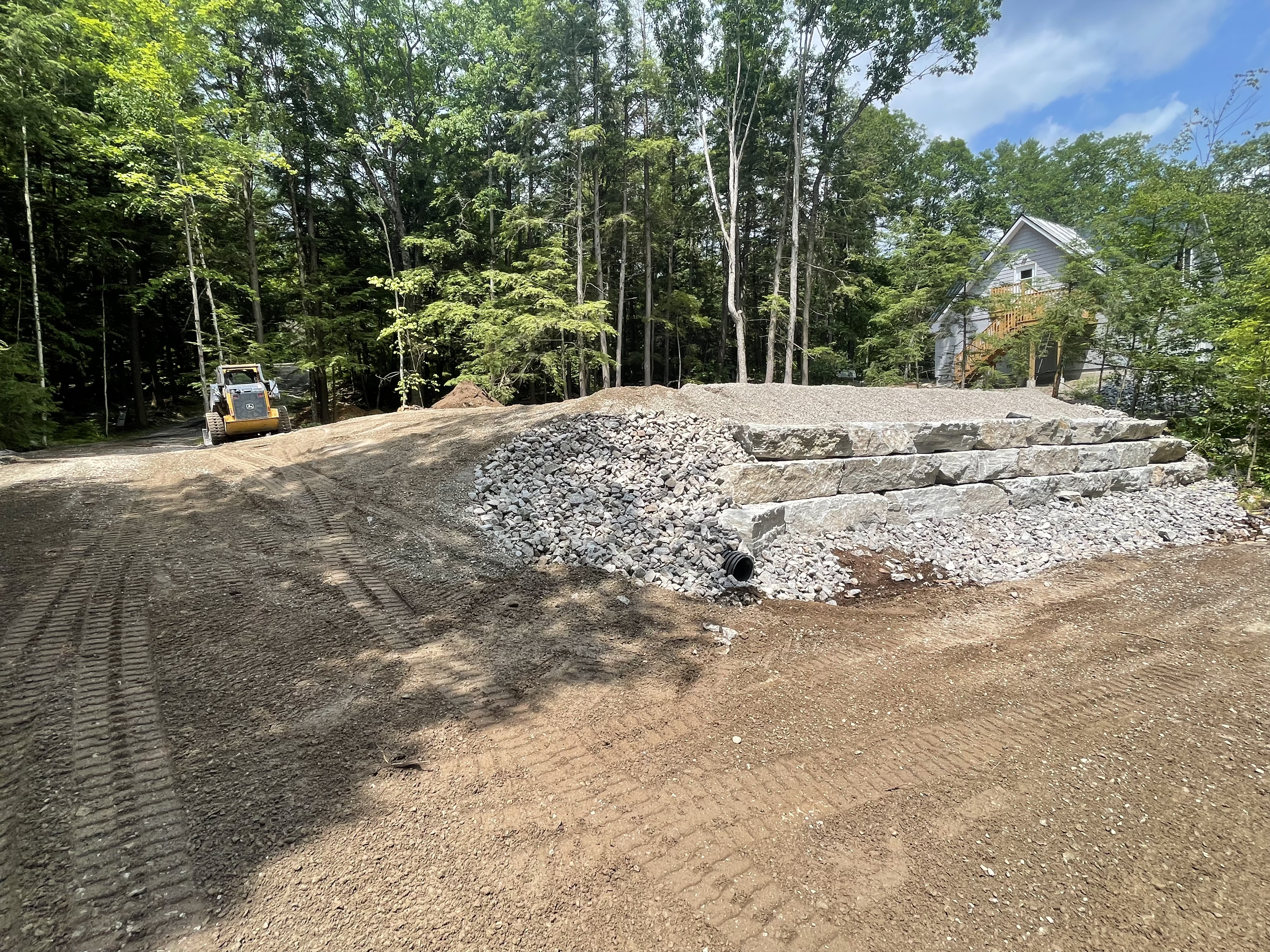 Custom Garage Before